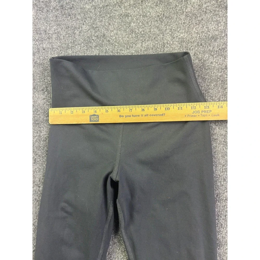 Alo High Rise Leggings Womens‎ Small Gray Full Length Athletic Yoga Pants